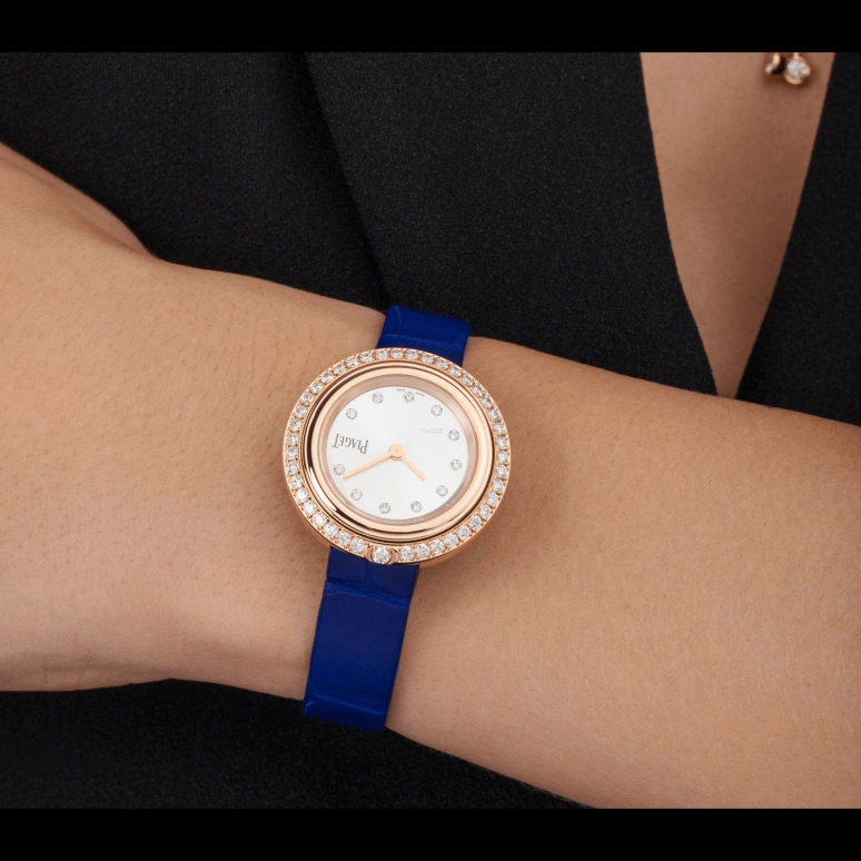 Piaget,Possession 29mm,29mm,Rose Gold,Grey,Quartz,Round,G0A46062