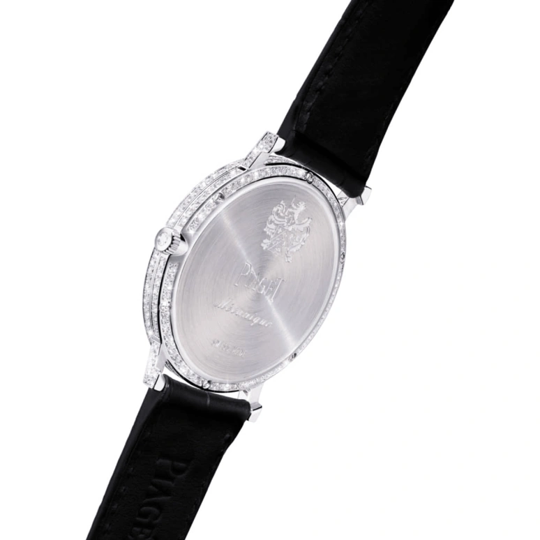Piaget,Altiplano 38mm,38mm,White Gold,Silver,Handwound,In-house Caliber,Sapphire,Crystal Glass,G0A41122