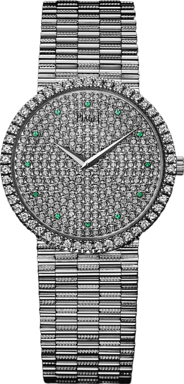 Piaget,Jewellery 25mm,25mm,White Gold,Silver,Handwound,36hours,In-house Caliber,G0A09220
