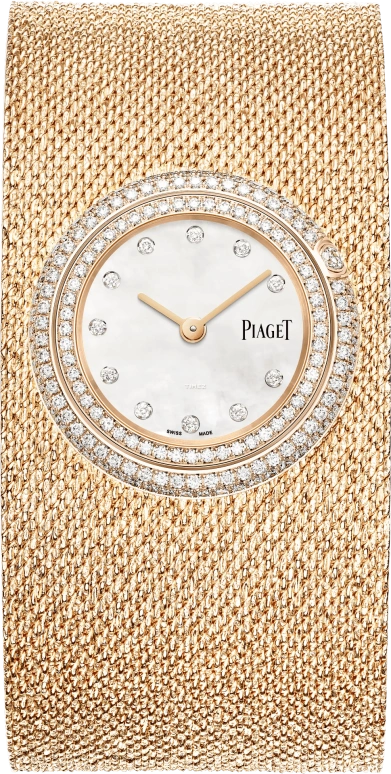Piaget,Possession 29mm,29mm,Rose Gold,White,Quartz,In-house Caliber,Sapphire,Crystal Glass,G0A44069