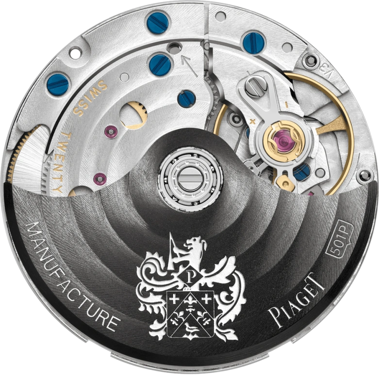 Piaget,Limelight 32mm,32mm,Rose Gold,Silver White,Automatic,In-house Caliber,Sapphire,Crystal Glass,G0A45213