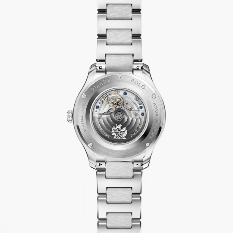 Piaget,Polo 36mm,36mm,White Gold,Silver White,Automatic,Day,40hours,G0A46022