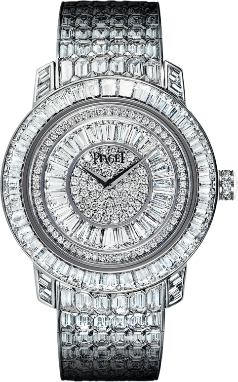 Piaget,High Jewellery 40mm,40mm,White Gold,Silver,Automatic,42hours,In-house Caliber,G0A29085