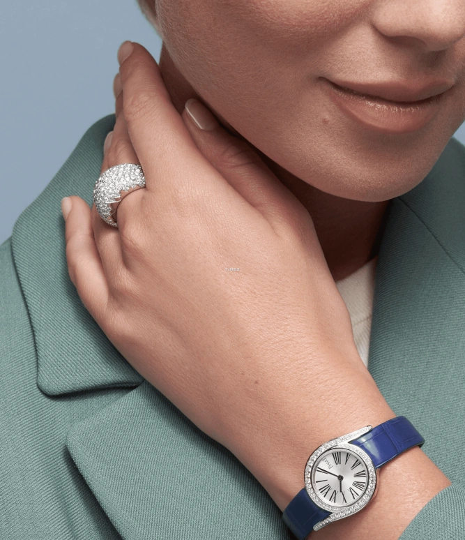 Piaget,Limelight 26mm,26mm,White Gold,White,Quartz,In-house Caliber,Sapphire,Crystal Glass,G0A43150