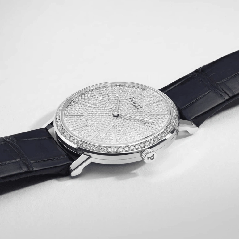 Piaget,Altiplano 35mm,35mm,White Gold,In-house Caliber,Sapphire,Crystal Glass,Setting,Diamonds,Paved,G0A45408