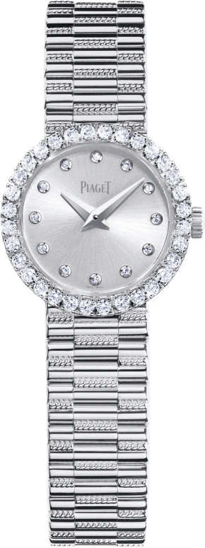 Piaget,Altiplano 19mm,19mm,White Gold,Silver,Quartz,In-house Caliber,Sapphire,Crystal Glass,G0A42047