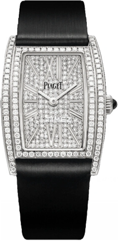 Piaget,Limelight 22x30mm,22x30mm,White Gold,In-house Caliber,Sapphire,Crystal Glass,Setting,Diamonds,G0A39093