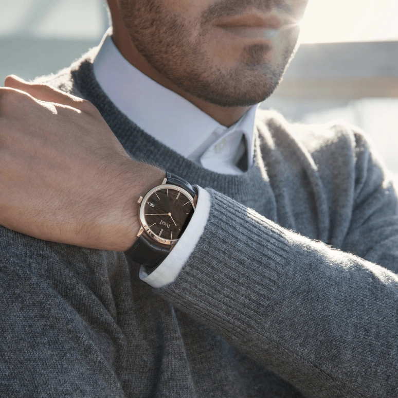 Piaget,Altiplano 40mm,40mm,Rose Gold,Rose,Automatic,Day,In-house Caliber,G0A44051