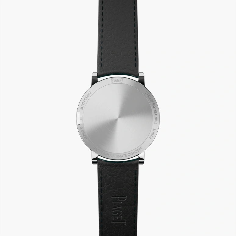 Piaget,Altiplano 41mm,41mm,Cobalt Alloy,In-house Caliber,Crystal Glass,Glass,Closed,G0A46503