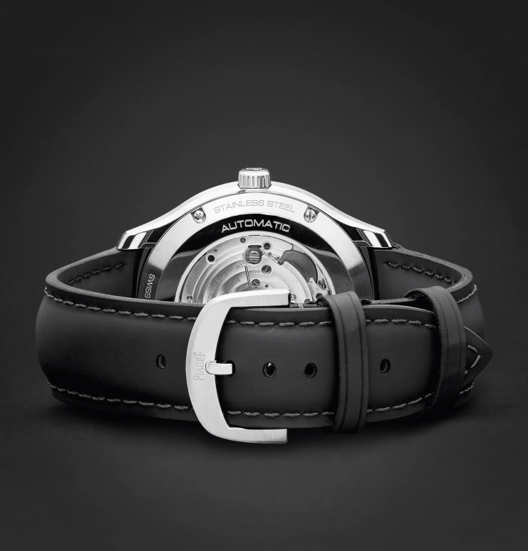Piaget,Polo 42mm,42mm,Stainless Steel,Luminous,Black,Automatic,Day,48hours,G0A42001