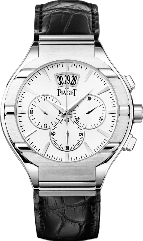 Piaget,Polo 43mm,43mm,White Gold,White,Automatic,50hours,In-house Caliber,G0A32038