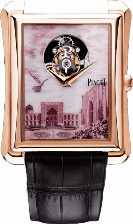 Piaget,Emperador 36mm,36mm,Pink Gold,Pink,Handwound,Tourbillon,40hours,G0A40607