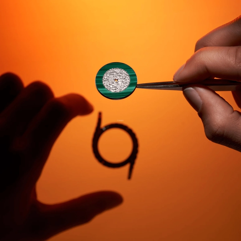 Piaget,Limelight 32mm,32mm,White Gold,Green,Automatic,40hours,In-house Caliber,G0A47188