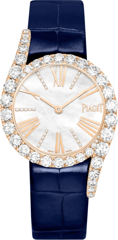 Piaget,Limelight 32mm,32mm,Rose Gold,White,Automatic,40hours,In-house Caliber,G0A47181
