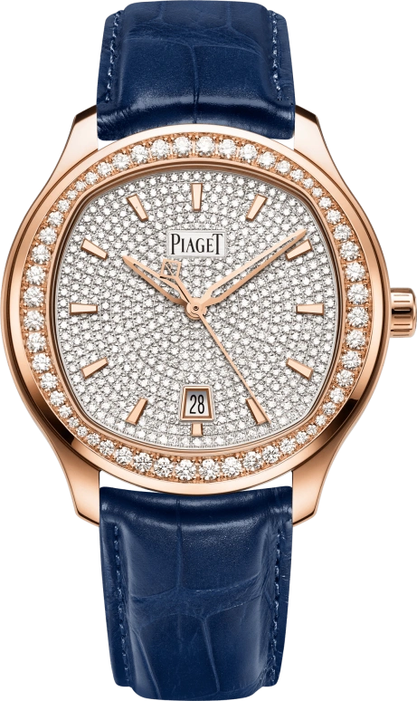 Piaget,Polo 42mm,42mm,Rose Gold,Rose,Automatic,48hours,In-house Caliber,G0A44011