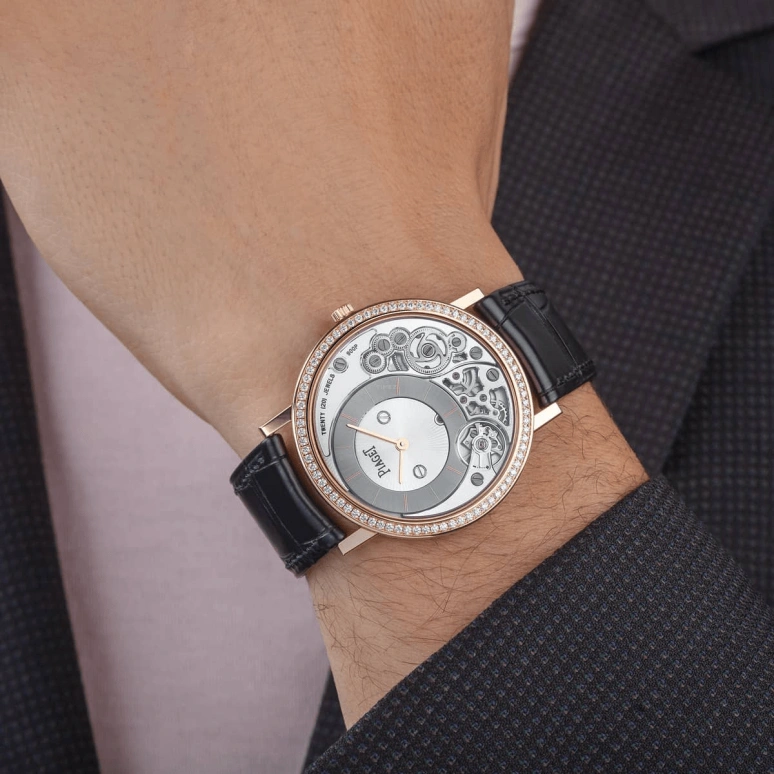Piaget,Altiplano 38mm,38mm,Pink Gold,Silver,Handwound,48hours,In-house Caliber,G0A40013