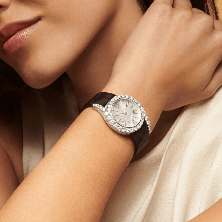 Piaget,Limelight 32mm,32mm,White Gold,White,Automatic,40hours,In-house Caliber,G0A46180