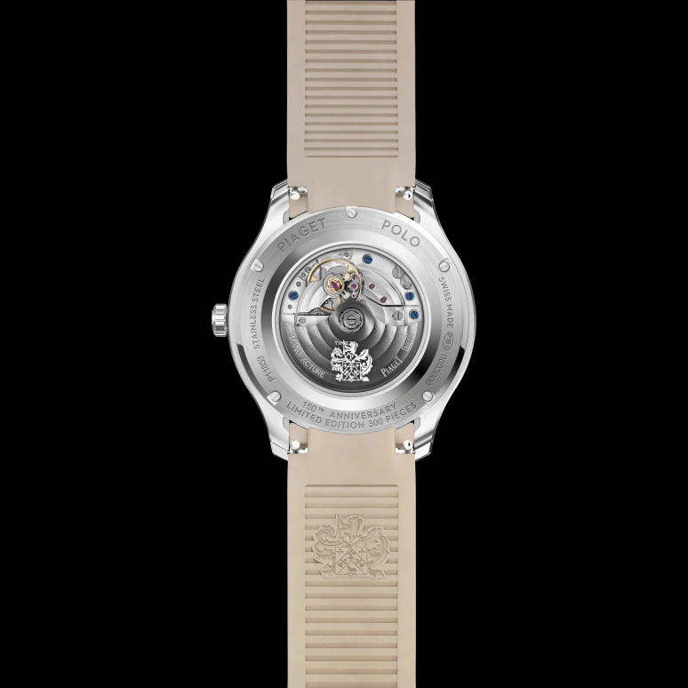 Piaget,Polo 36mm,36mm,Stainless Steel,Grey,Automatic,Day,40hours,G0A49028