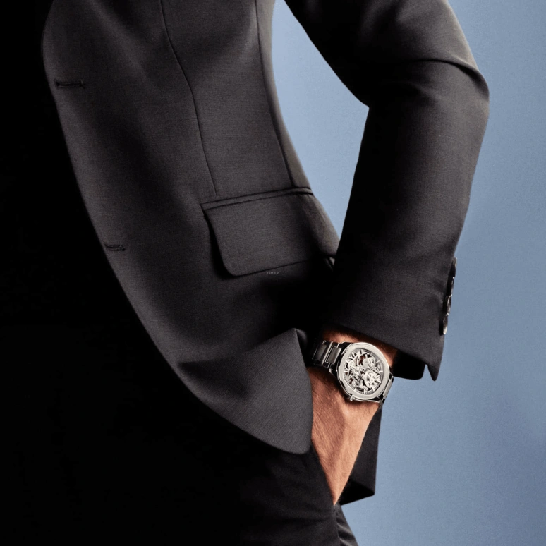 Piaget,Polo 42mm,42mm,Stainless Steel,Skeleton,Automatic,44hours,In-house Caliber,G0A45001