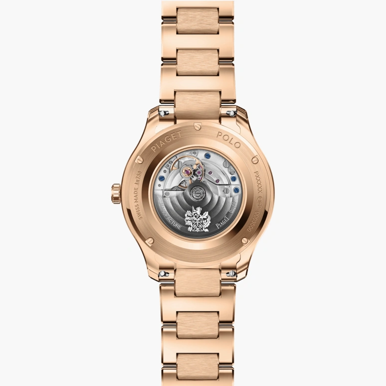 Piaget,Polo 36mm,36mm,Rose Gold,Rose,White,Automatic,Day,40hours,G0A46020