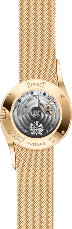 Piaget,Limelight 32mm,32mm,Rose Gold,Champagne,Automatic,40hours,In-house Caliber,G0A49213