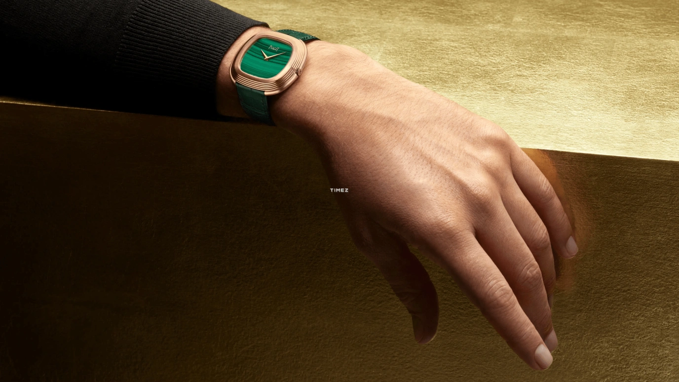 Piaget,Andy Warhol 45x43mm,45x43mm,Rose Gold,Green,Automatic,42hours,In-house Caliber,G0A48239