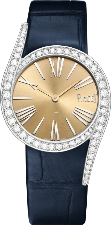 Piaget,Limelight 32mm,32mm,White Gold,Champagne,Automatic,40hours,In-house Caliber,G0A49360