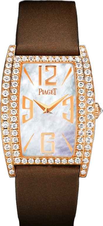 Piaget,Limelight 24x32mm,24x32mm,White Gold,Silver White,Sapphire,Crystal Glass,Setting,Diamonds,G0A32091
