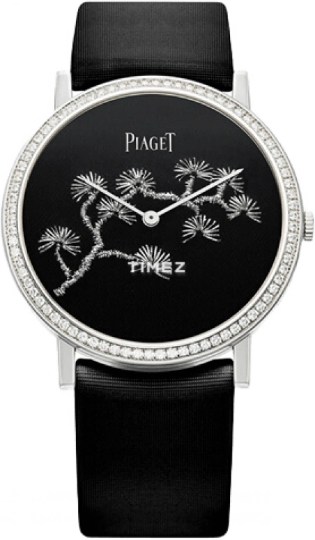 Piaget,Altiplano 38mm,38mm,White Gold,Black,Handwound,36hours,In-house Caliber,G0A38573