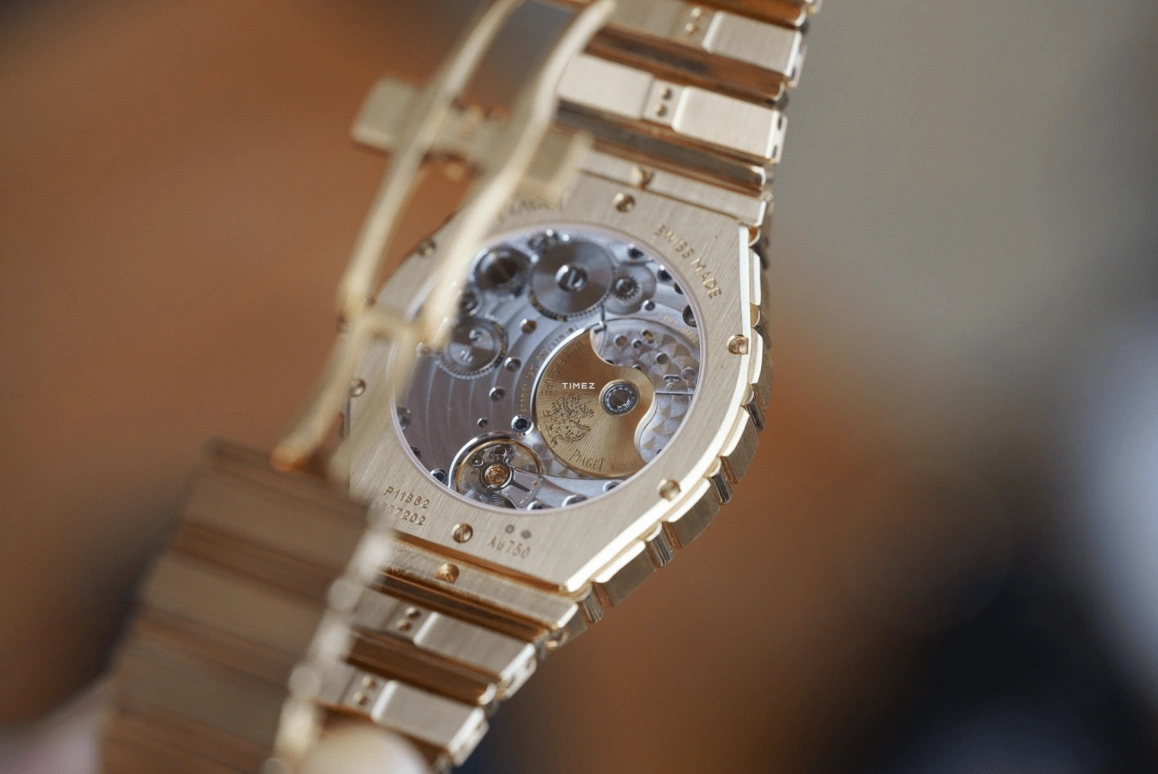 Piaget,Polo 38mm,38mm,Yellow Gold,Gold,Automatic,44hours,In-house Caliber,G0A49150