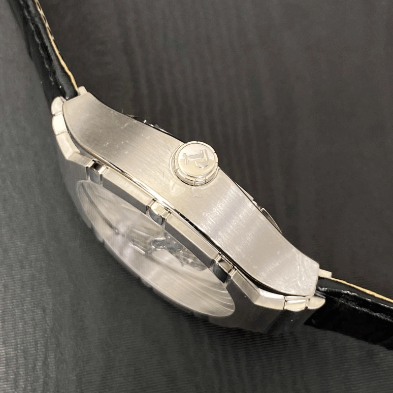 Piaget,Polo 45mm,45mm,White Gold,Silver,Handwound,Tourbillon,80hours,G0A31123