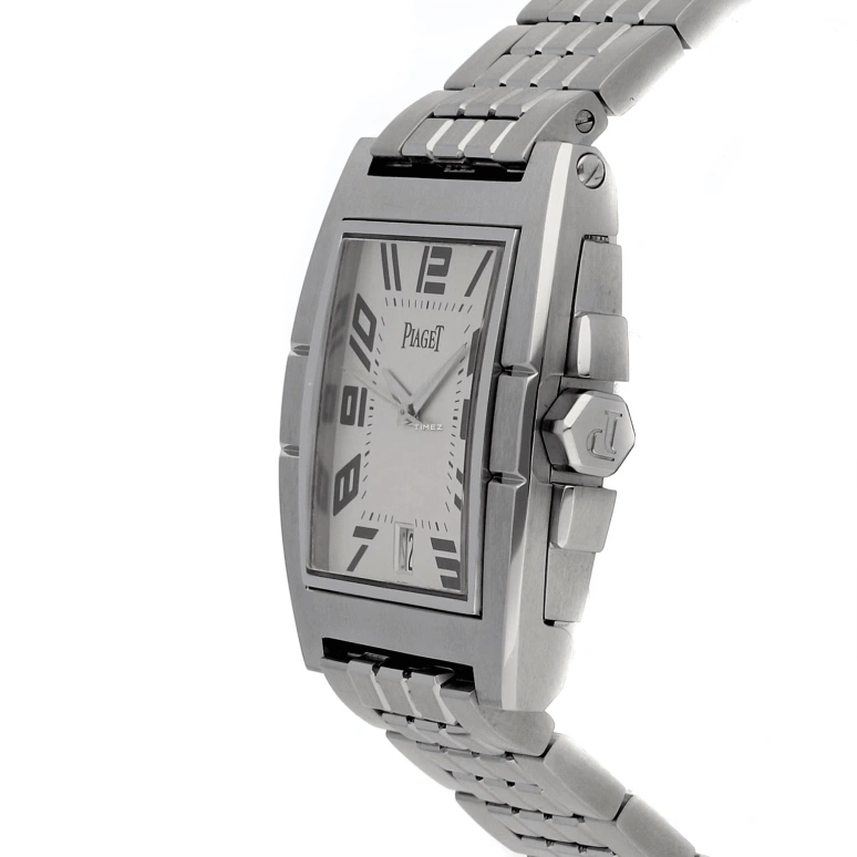 Piaget,Limelight 33mm,33mm,Stainless Steel,White,Automatic,Day,Sapphire,Crystal Glass,G0A26006