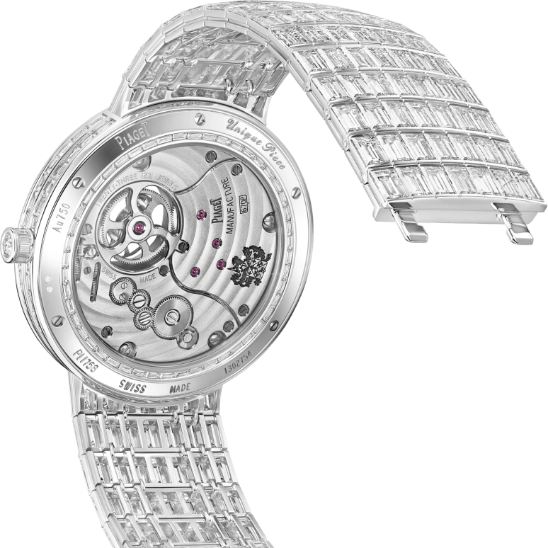 Piaget,Altiplano 42mm,42mm,White Gold,In-house Caliber,Sapphire,Crystal Glass,Rectangular,G0A47031