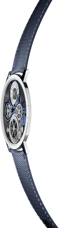 Piaget,Altiplano 41mm,41mm,Palladium-cobalt Alloy,Black,Handwound,In-house Caliber,Sapphire,Crystal Glass,G0A45502
