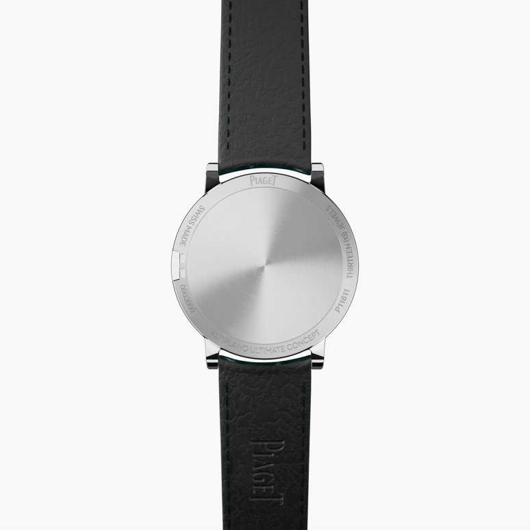 Piaget,Altiplano 41mm,41mm,Cobalt Alloy,In-house Caliber,Crystal Glass,Glass,Closed,G0A46503