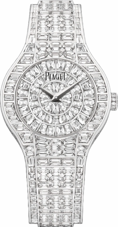 Piaget,Polo 29mm,29mm,White Gold,Quartz,In-house Caliber,Sapphire,G0A38029