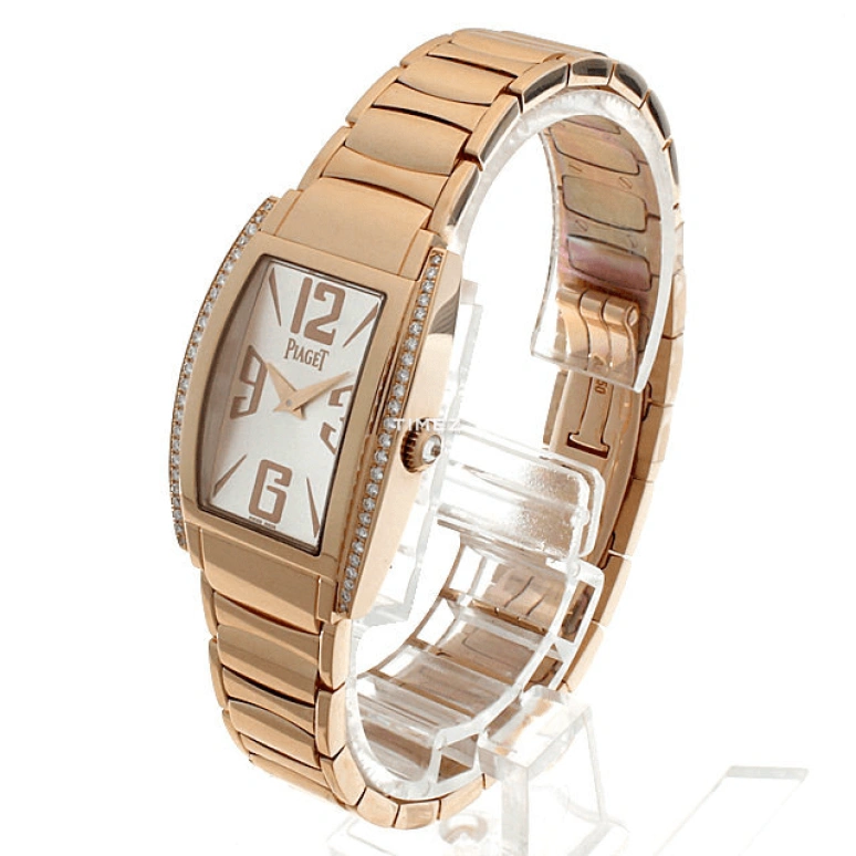 Piaget,Limelight 22x30mm,22x30mm,Rose Gold,Silver,Quartz,In-house Caliber,Sapphire,Crystal Glass,G0A36094