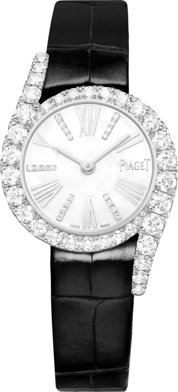 Piaget,Limelight 27mm,27mm,White Gold,White,Quartz,In-house Caliber,Sapphire,G0A50160