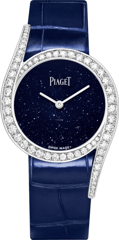 Piaget,Limelight 32mm,32mm,White Gold,Blue,Quartz,In-house Caliber,Sapphire,Crystal Glass,G0A45162