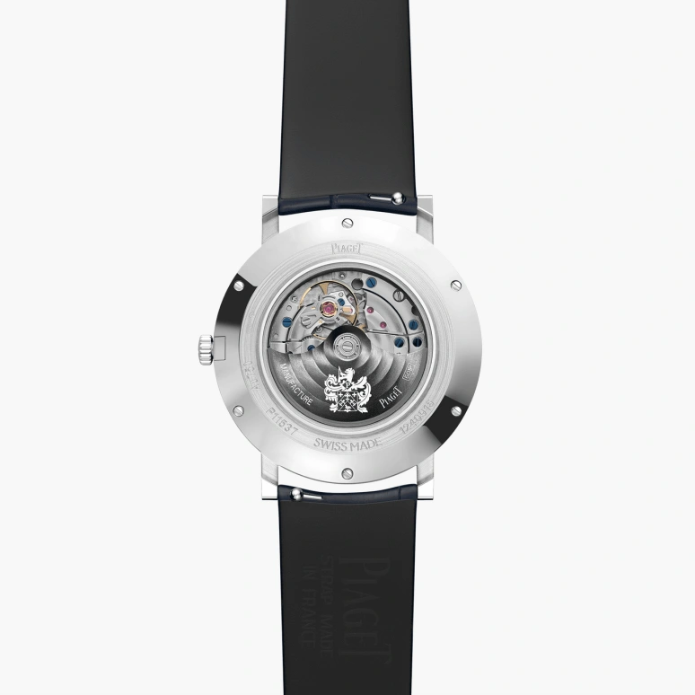 Piaget,Altiplano 35mm,35mm,White Gold,Silver,Automatic,In-house Caliber,Sapphire,Crystal Glass,G0A45407