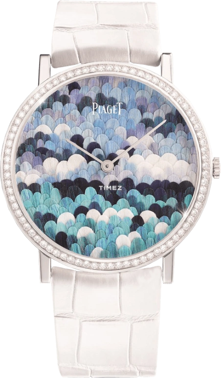 Piaget,High Jewellery 38mm,38mm,White Gold,White,Handwound,36hours,In-house Caliber,G0A42205