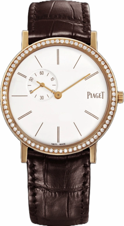 Piaget,Altiplano 34mm,34mm,Pink Gold,Silver,Handwound,43hours,In-house Caliber,G0A39107