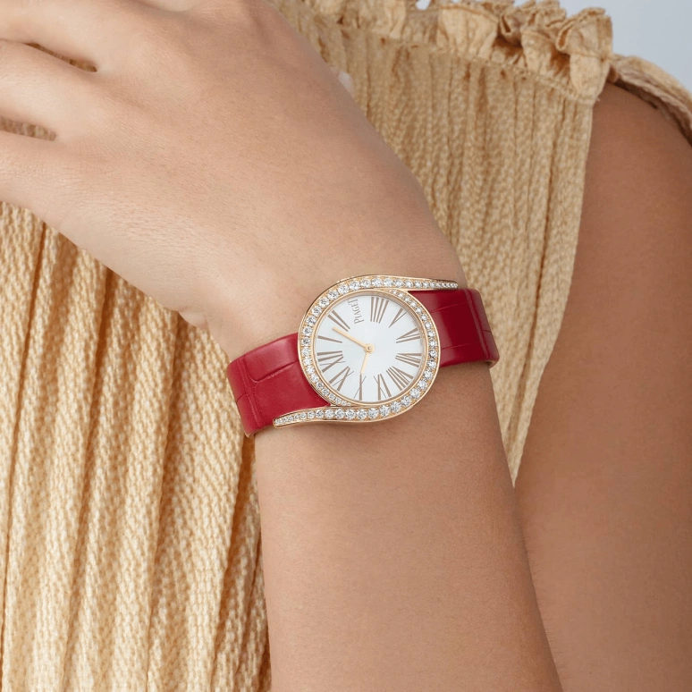 Piaget,Limelight 32mm,32mm,Rose Gold,Quartz,In-house Caliber,Sapphire,Crystal Glass,G0A43361