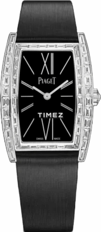 Piaget,Limelight 27x38mm,27x38mm,White Gold,Black,Quartz,In-house Caliber,Sapphire,Crystal Glass,G0A41195