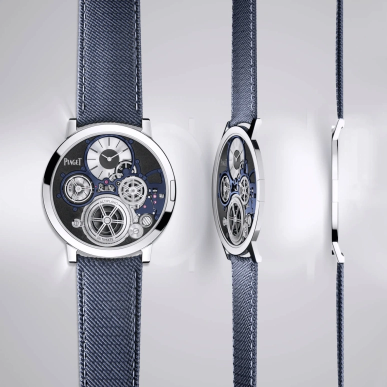 Piaget,Altiplano 41mm,41mm,Palladium-cobalt Alloy,Black,Handwound,In-house Caliber,Sapphire,Crystal Glass,G0A45502