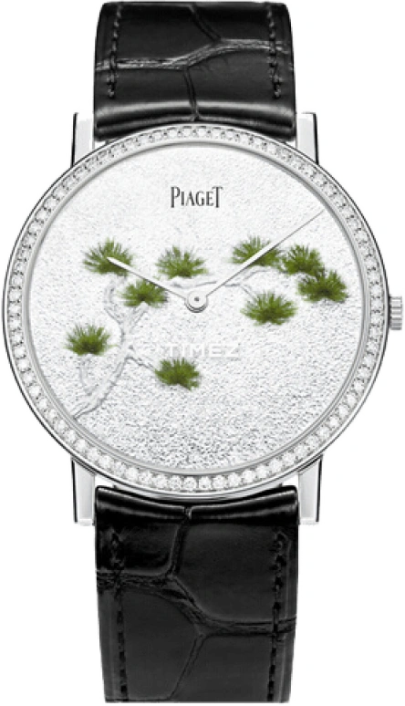 Piaget,Altiplano 38mm,38mm,White Gold,Silver White,Handwound,36hours,In-house Caliber,G0A38576