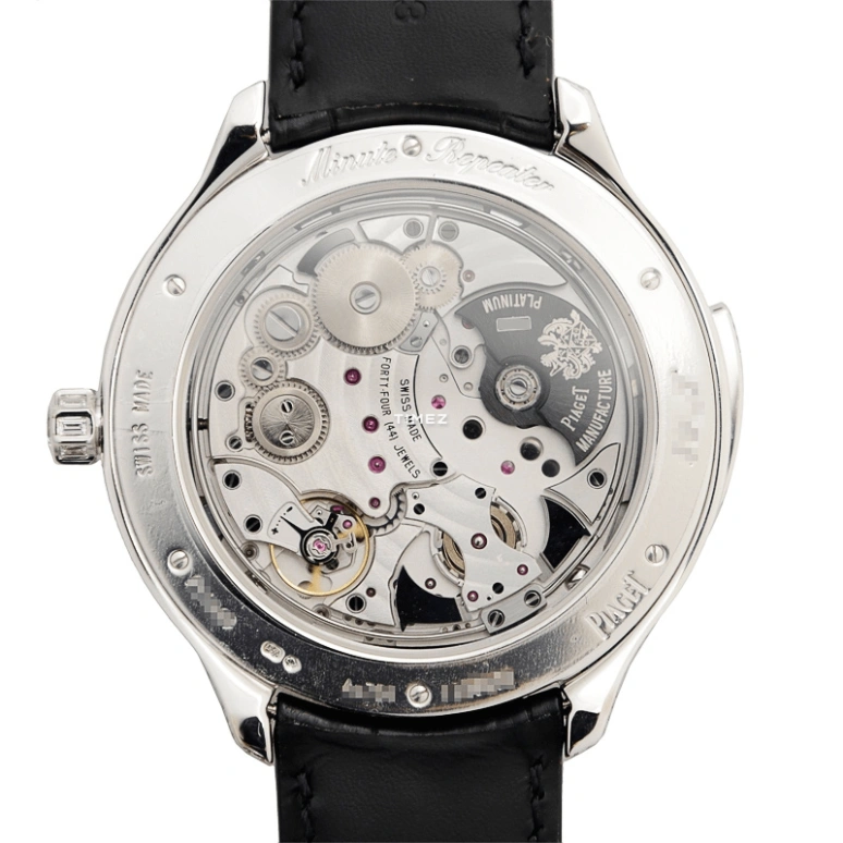 Piaget,Emperador 49mm,49mm,White Gold,Skeleton,Silver,Automatic,Minute Repeater,40hours,G0A39021