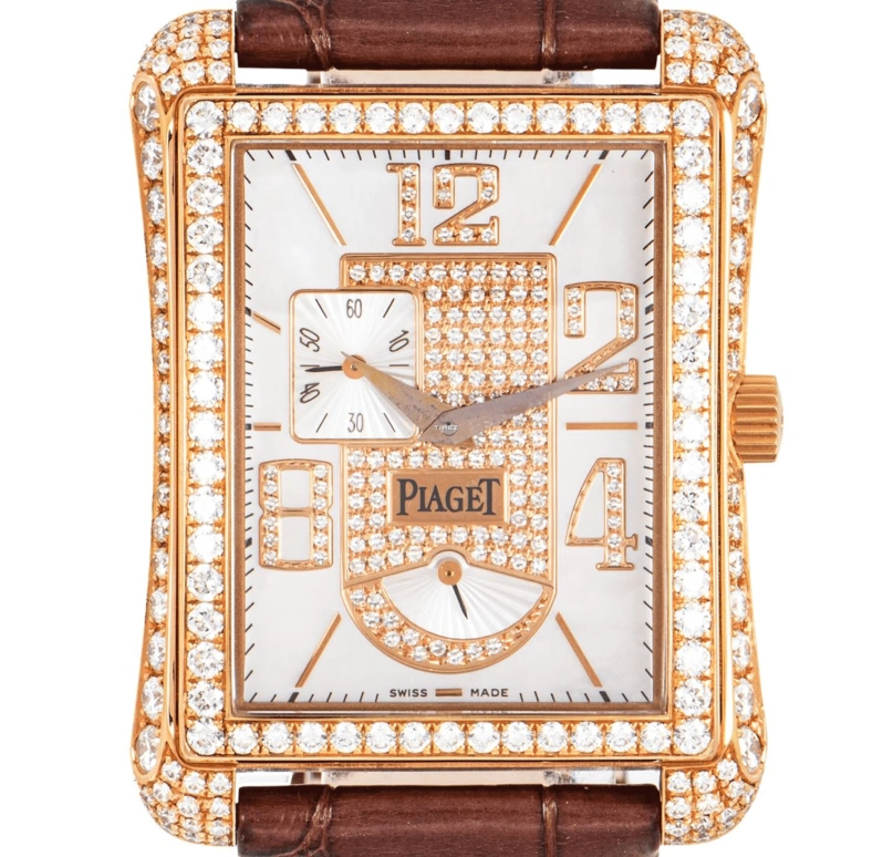 Piaget,Emperador 32x41mm,32x41mm,Rose Gold,White,Automatic,Power Reserve Indicator,42hours,G0A31023