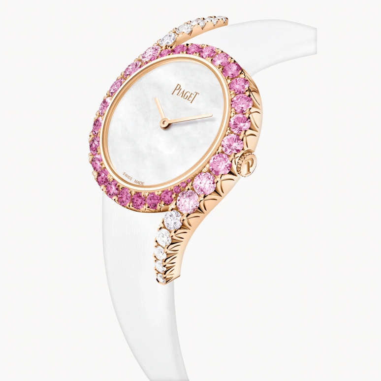 Piaget,Limelight 32mm,32mm,Rose Gold,White,Automatic,40hours,In-house Caliber,G0A46182