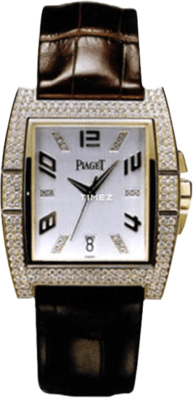 Piaget,Other ,Yellow Gold,White,Sapphire,Crystal Glass,Setting,Diamonds,G0A27038